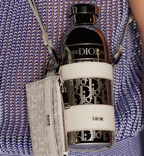 Dior Aqua Bottle with Shoulder Strap